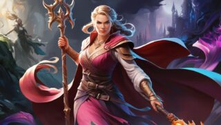 Stregone Arcano / Maga Divina